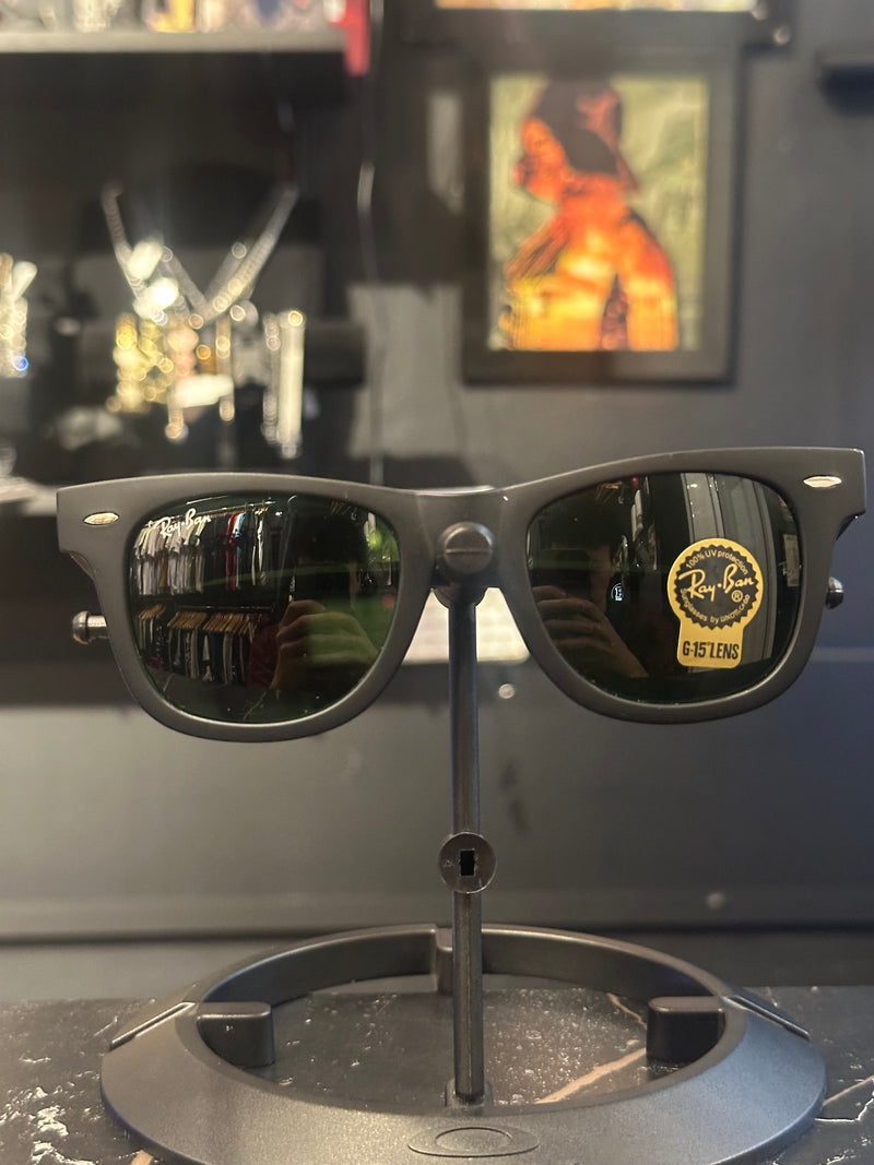 Óculos Rayban Wayferer Preto Fosco - Pronta Entrega