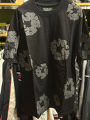 Camiseta Denim Tears Preta - Pronta Entrega