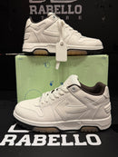 Tênis Off-White Out of Office 'White Black' - Pronta Entrega