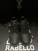 Tênis Nike Air Force 1 Low X Ambush All Black - Pronta Entrega