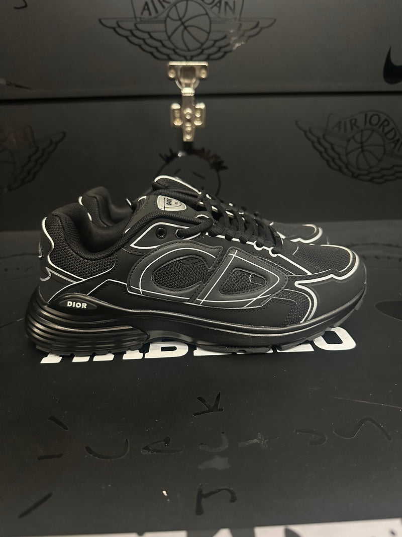 Tênis Dior B30 Black Reflective - Pronta Entrega