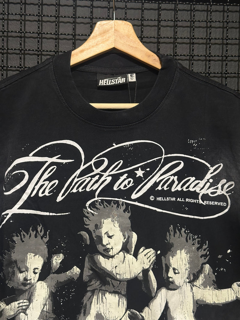 Camiseta Hellstar Angels Black - Pronta Entrega