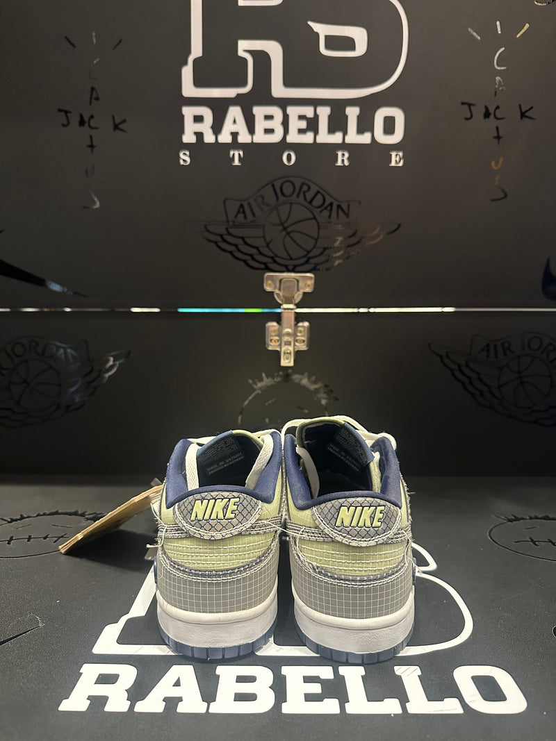 Tênis Nike Dunk Low X Union LA ‘Passport Pack Pistachio’ - Pronta Entrega