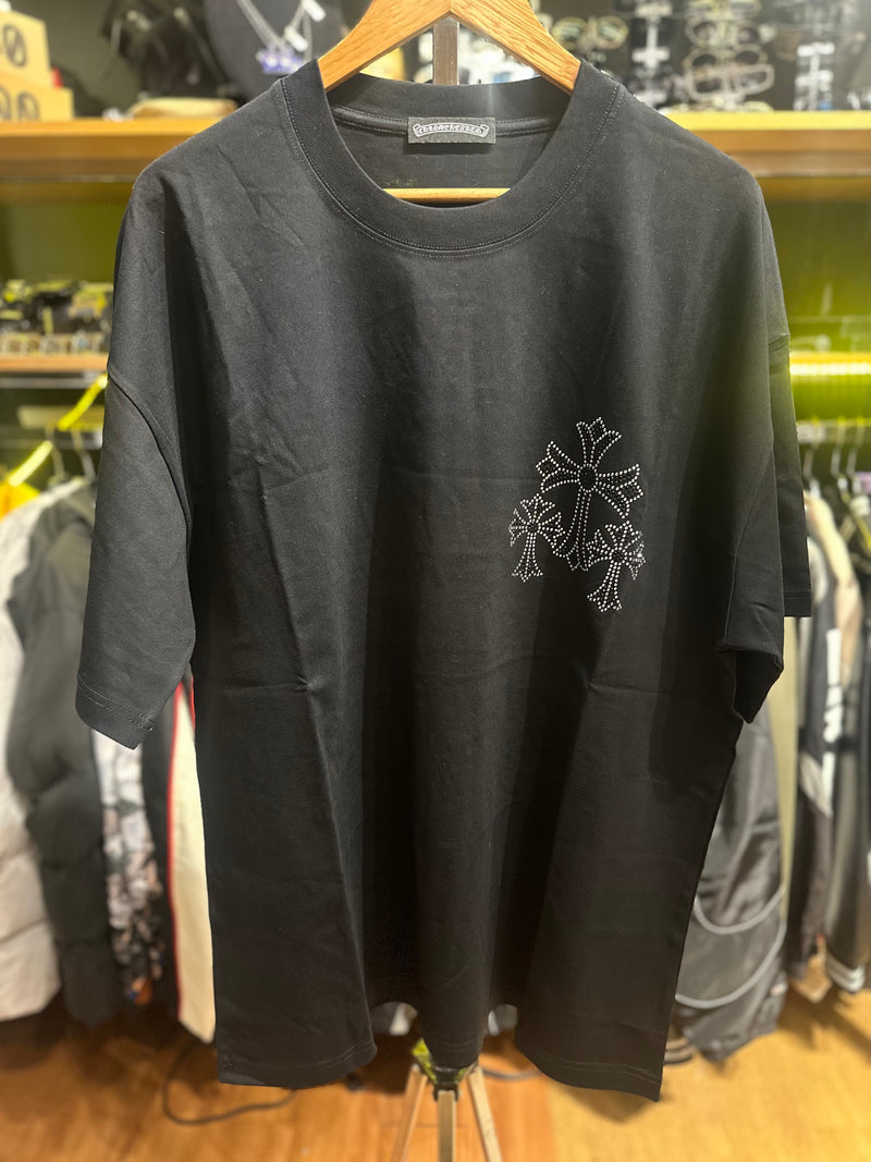 Camiseta Chrome Hearts Preta - Pronta Entrega