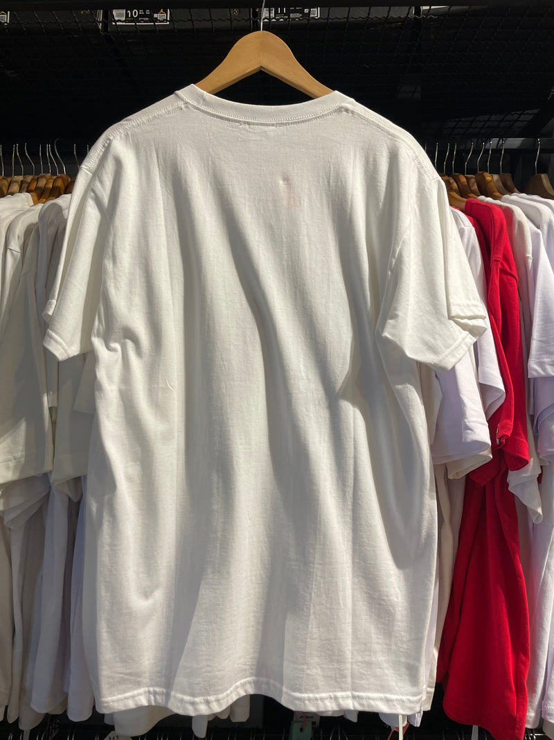 Camiseta SUPREME “PISTOL WHITE” Branca - Pronta Entrega