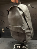 Mochila Essentials Couro Preto  - Pronta Entrega