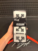 Pack 4 Meias Off-White Cano Alto - Pronta Entrega