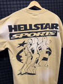Camiseta Hellstar Marathon ‘Yellow'- Pronta Entrega