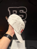 Boné Supreme 5 Panel Washed Chino Twill Camp White - Pronta Entrega