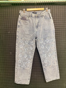 Calça Louis Vuitton Jeans “Skate” - Pronta Entrega
