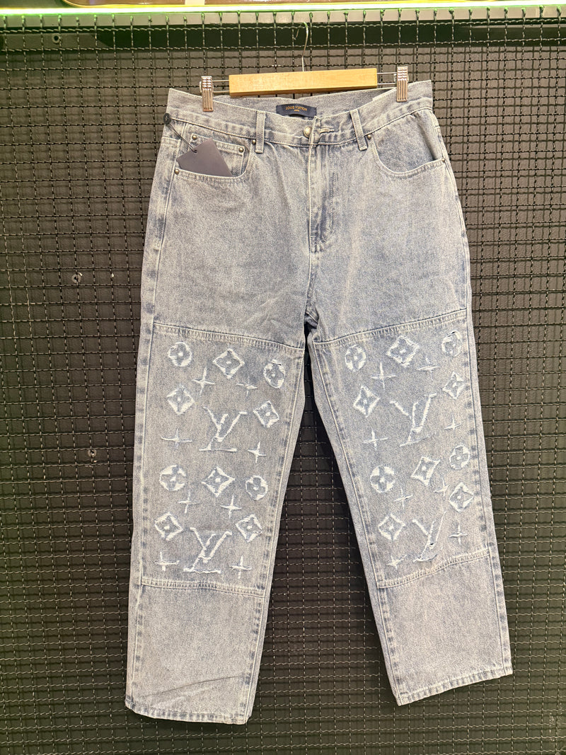 Calça Louis Vuitton Jeans “Skate” - Pronta Entrega