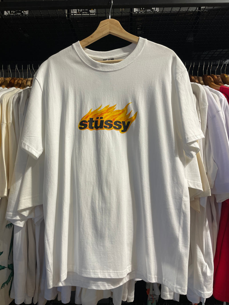 Camiseta STUSSY Branca - Pronta Entrega
