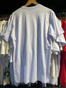 Camiseta BOSS x BRUCE LEE Branco - Pronta Entrega