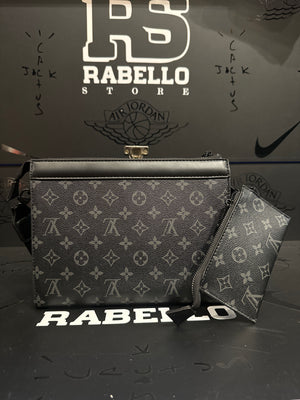 Bolsa Louis Vuitton Monogram Duo Black - Pronta Entrega