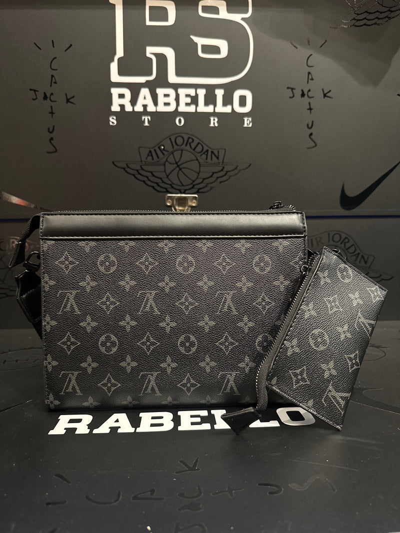 Bolsa Louis Vuitton Monogram Duo Black - Pronta Entrega