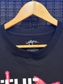 Camiseta Travis Scott Utopia x St. Michael Chaos Black - Pronta Entrega