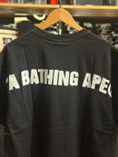 Camiseta BAPE Preta - Pronta Entrega