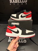 Tênis Nike Air Jordan 1 ‘Black Toe’ - Pronta Entrega