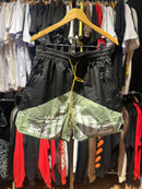 Short Rhude Black/Green - Pronta Entrega