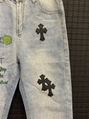 Calça Jeans Chrome Hearts No Stylist - Pronta Entrega