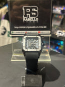 Relógio Cartier Santos Black Fundo Black - Pronta Entrega