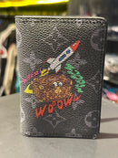 Carteira Louis Vuitton Pocket Organizer Monogram Coated Canvas - Pronta Entrega