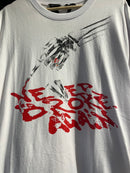 Camiseta VLONE NEVER BROKE AGAIN Branca - Pronta Entrega