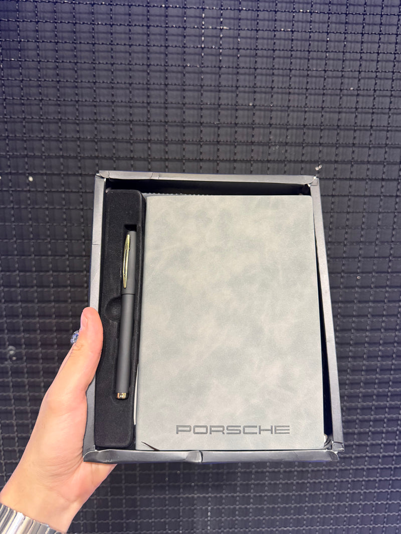 Porsche Notebook Caderno Anotações - Pronta Entrega