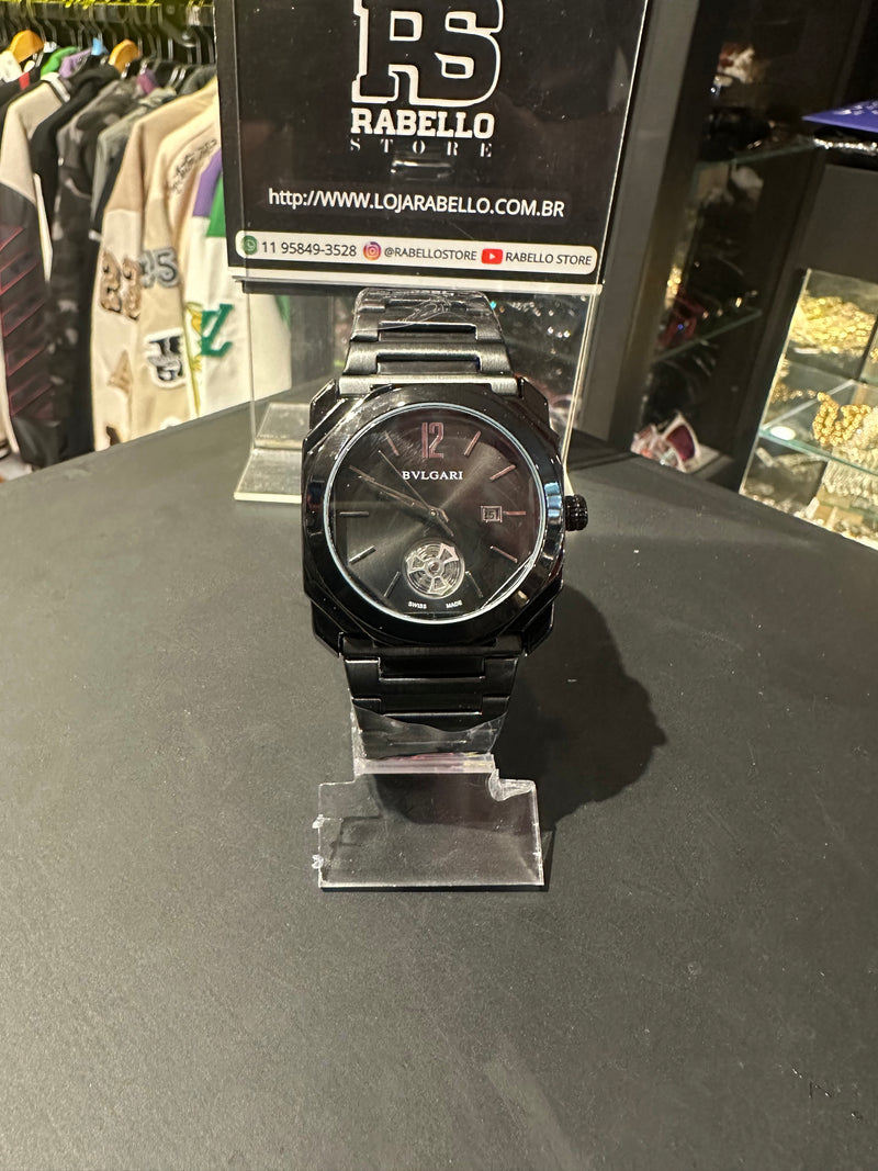 Relógio Bvlgari Black - Pronta Entrega