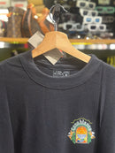 Camiseta Casablanca Angels Preta Oversize - Pronta Entrega