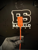 Lacre Zip Tie Off-White 2017 Vermelho Red (AJ1) - Pronta Entrega