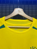 Camiseta Nike Retrô Seleção Brasileira 2002 Ronaldo