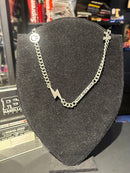 Corrente Colar 1017 ALYX 9SM  Lightning/Smile Fecho Silver 50 CM - Pronta Entrega