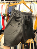 Short Rhude Basketball Swim Black - Pronta Entrega