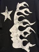 Camiseta Hellstar Devil Smile Black - Pronta Entrega