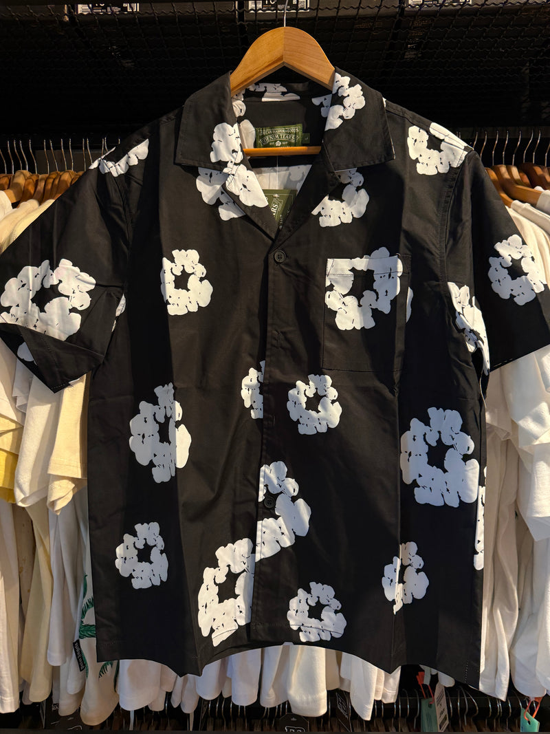 Camisa de botão DENIM TEARS Estampada - Pronta Entrega