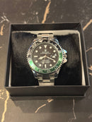 Relógio Rolex GMT-Master II Black Green - Pronta Entrega
