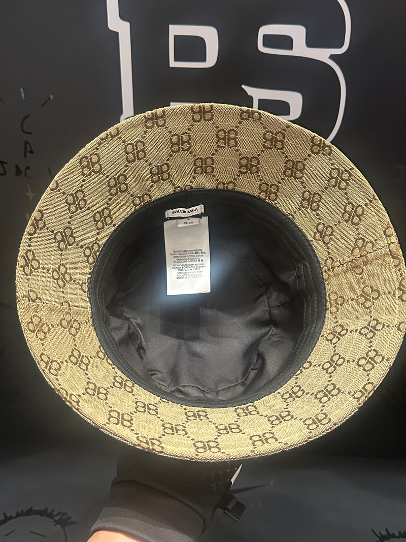 Bucket Balenciaga Gold - Pronta Entrega