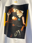 Camiseta OFF WHITE Branco - Pronta Entrega