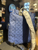 Mochila Louis Vuitton X NBA Christopher MM Blue - Encomenda