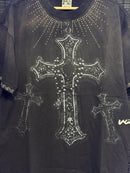 Camiseta Valley Dreams Triple Cruz Black - Pronta Entrega