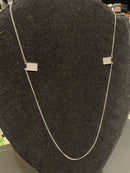 Colar Aço Escapulário Pingente ‘Pela Graça Sois Salvos’  60 CM - Pronta Entrega