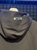 Blusa Moletom Essentials Brown - Pronta Entrega