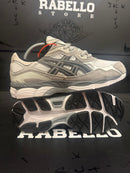 Tênis Asics Gel NYC White/Steel Grey - Pronta Entrega