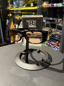 Óculos Palm Angels Logo Alto Relevo Armação Preto Lente Fume - Pronta Entrega