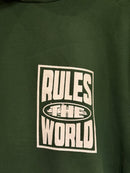 Moletom Corteiz “Rules The World” Green - Pronta Entrega