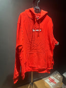 Moletom Supreme Logo “2023” Red - Pronta Entrega