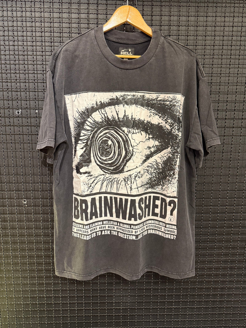 Camiseta Hellstar Brainwashed Destonada - Pronta Entrega