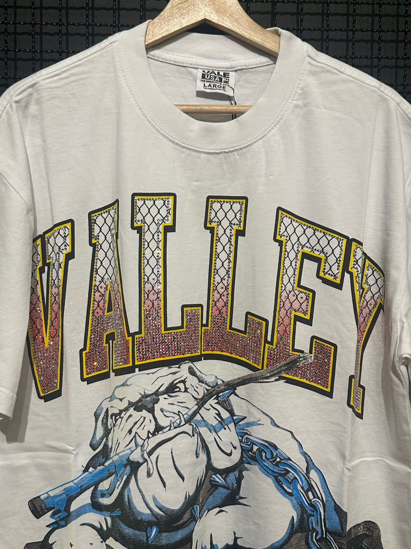 Camiseta Vale “Valley Athletic” White - Pronta Entrega