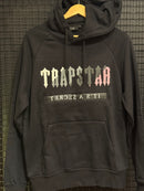 Conjunto Trapstar Moletom Blusa + Short Black/Pink - Pronta Entrega